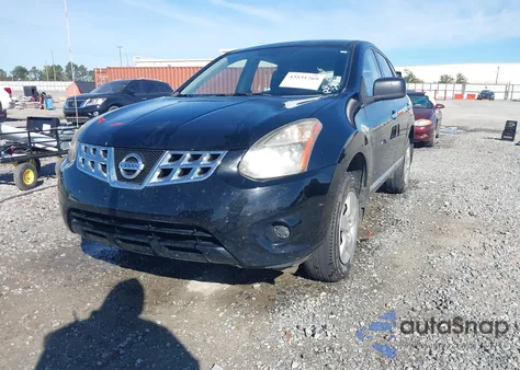 2014 Nissan Rogue Select S z USA, uszkodzony, nr VIN JN8AS5MT4EW605180